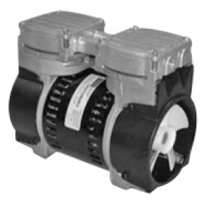 Bộ phận máy nén xi lanh đôi Gast 81R