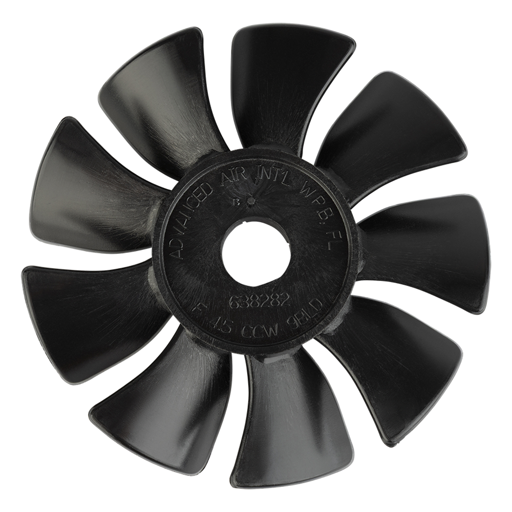 Thomas 2650 và 2660 Black Fan - 3/4
