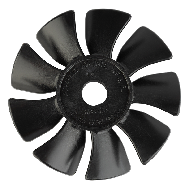 Quạt Thomas 2650 và 2660 Black - Trục 3/4" 638282