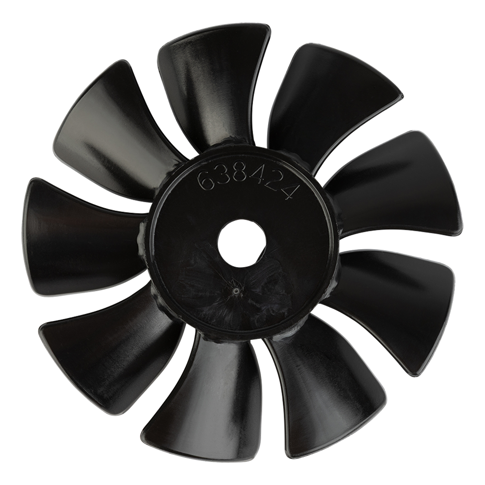 Thomas 2650 và 2660 Black Fan - 1/2