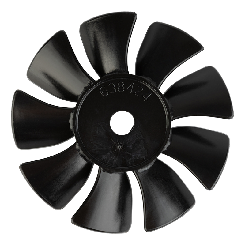 Quạt Thomas 2650 và 2660 Black - Trục 1/2" 638424